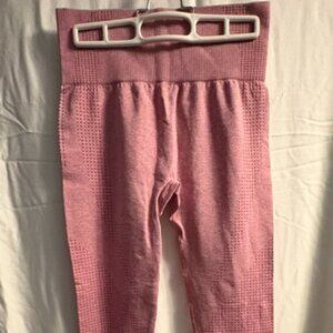 Gymshark Blush Pink Yoga Pants (small-petite)